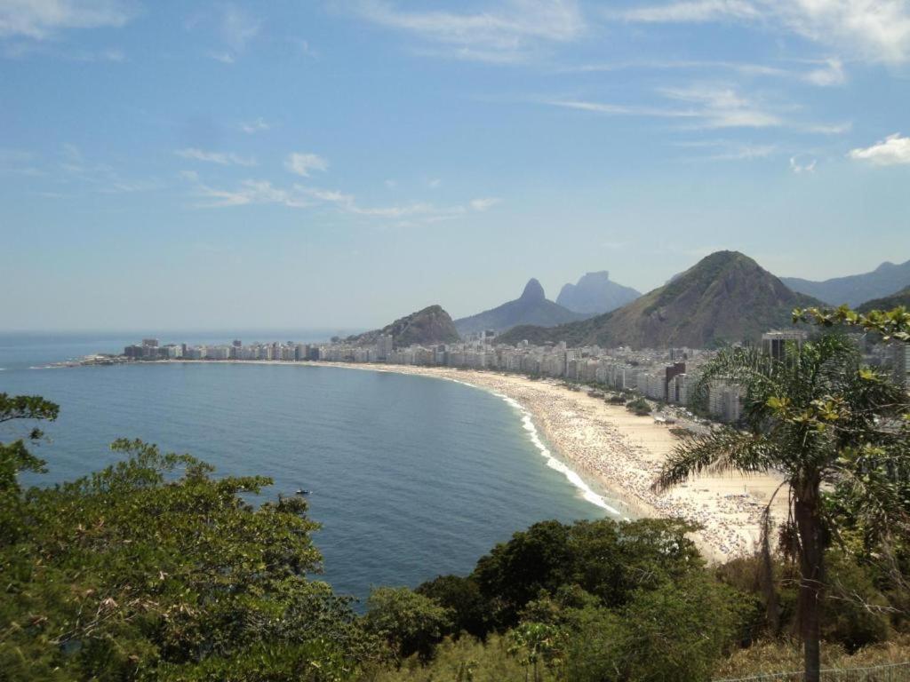 Copacabana 3 Suites, Andar Alto Com Vista Mar, 9 Camas, Enorme, Wifi 300Mb, Ar Condicionado Em Todas Suites, Pauloangerami Mvc1812 Rio de Janeiro Kültér fotó