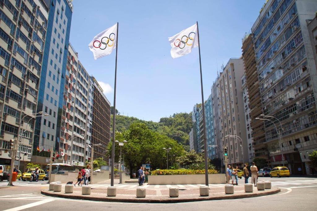 Copacabana 3 Suites, Andar Alto Com Vista Mar, 9 Camas, Enorme, Wifi 300Mb, Ar Condicionado Em Todas Suites, Pauloangerami Mvc1812 Rio de Janeiro Kültér fotó