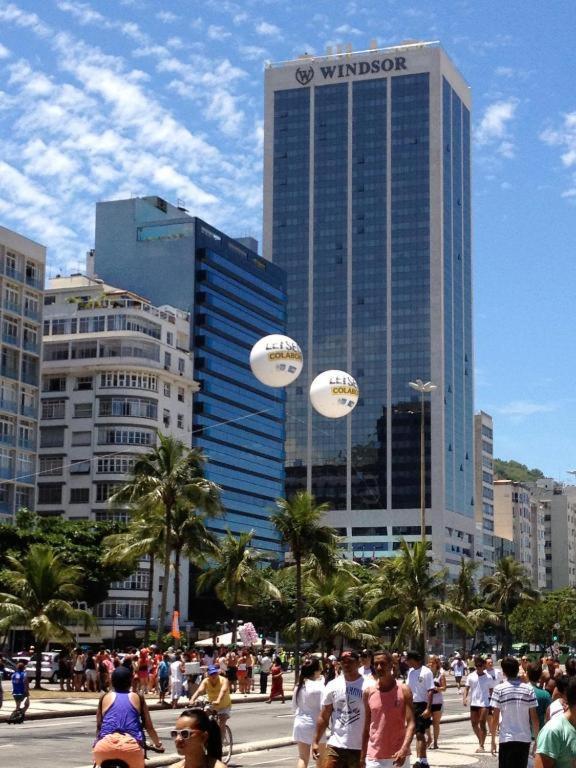 Copacabana 3 Suites, Andar Alto Com Vista Mar, 9 Camas, Enorme, Wifi 300Mb, Ar Condicionado Em Todas Suites, Pauloangerami Mvc1812 Rio de Janeiro Kültér fotó