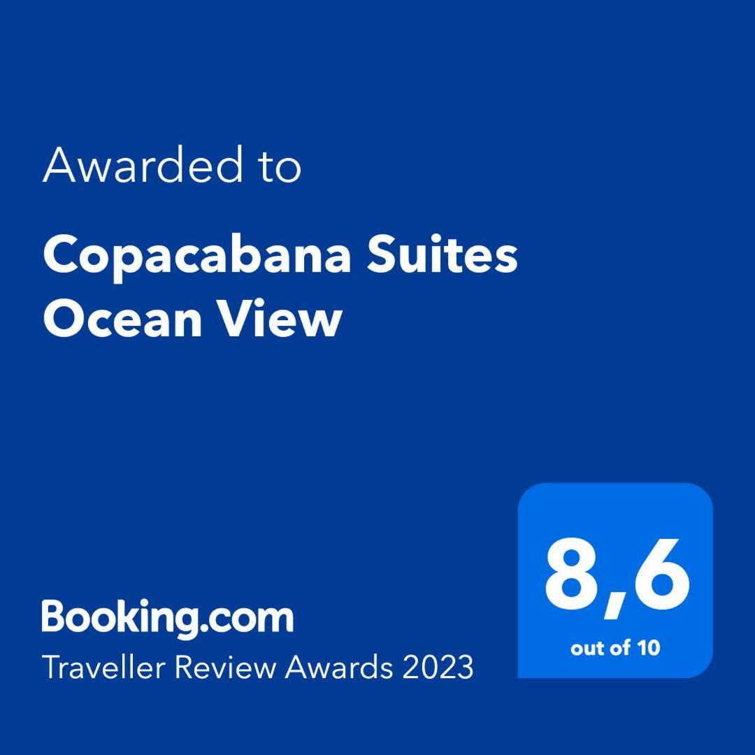 Copacabana 3 Suites, Andar Alto Com Vista Mar, 9 Camas, Enorme, Wifi 300Mb, Ar Condicionado Em Todas Suites, Pauloangerami Mvc1812 Rio de Janeiro Kültér fotó