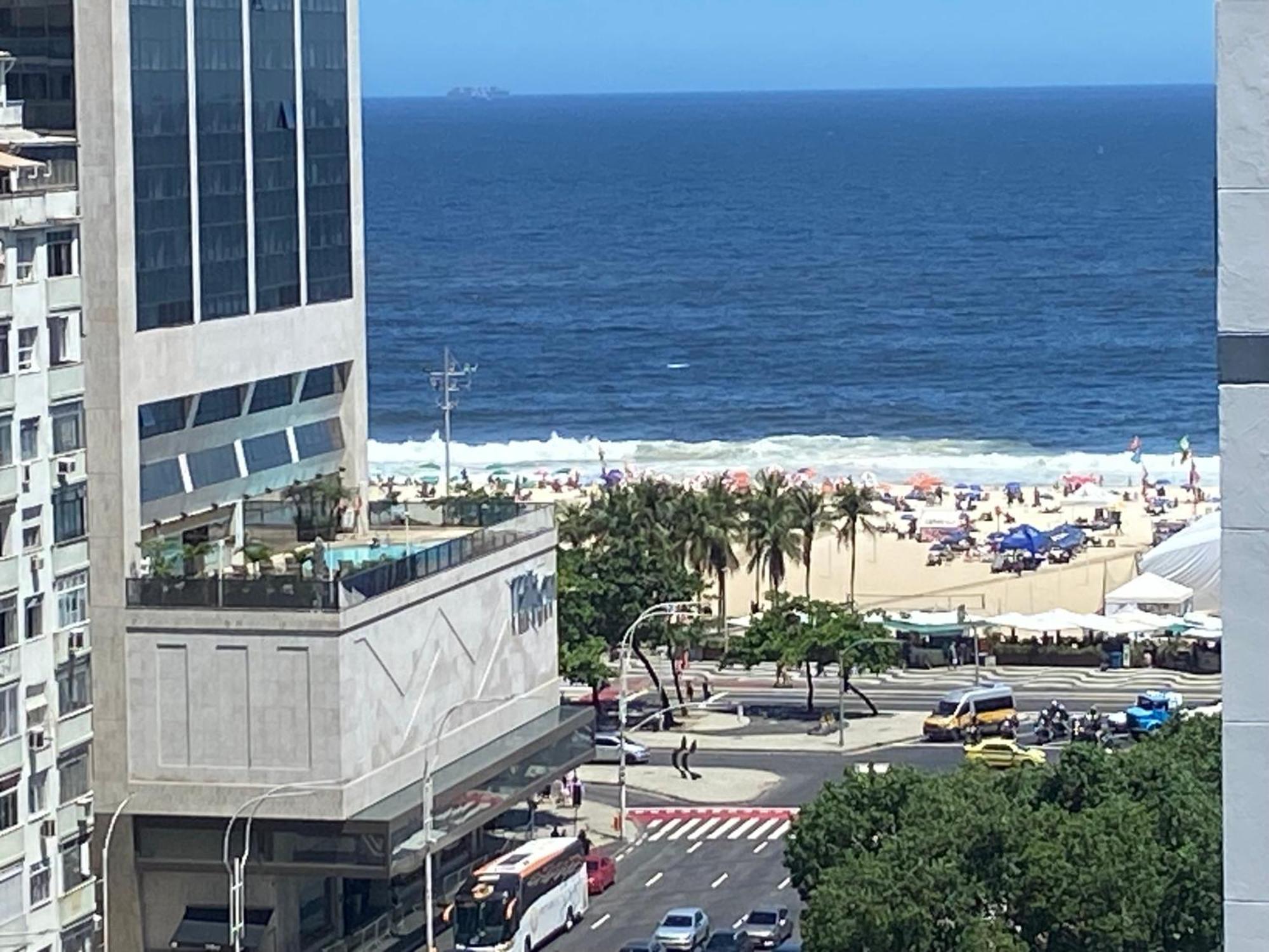 Copacabana 3 Suites, Andar Alto Com Vista Mar, 9 Camas, Enorme, Wifi 300Mb, Ar Condicionado Em Todas Suites, Pauloangerami Mvc1812 Rio de Janeiro Kültér fotó