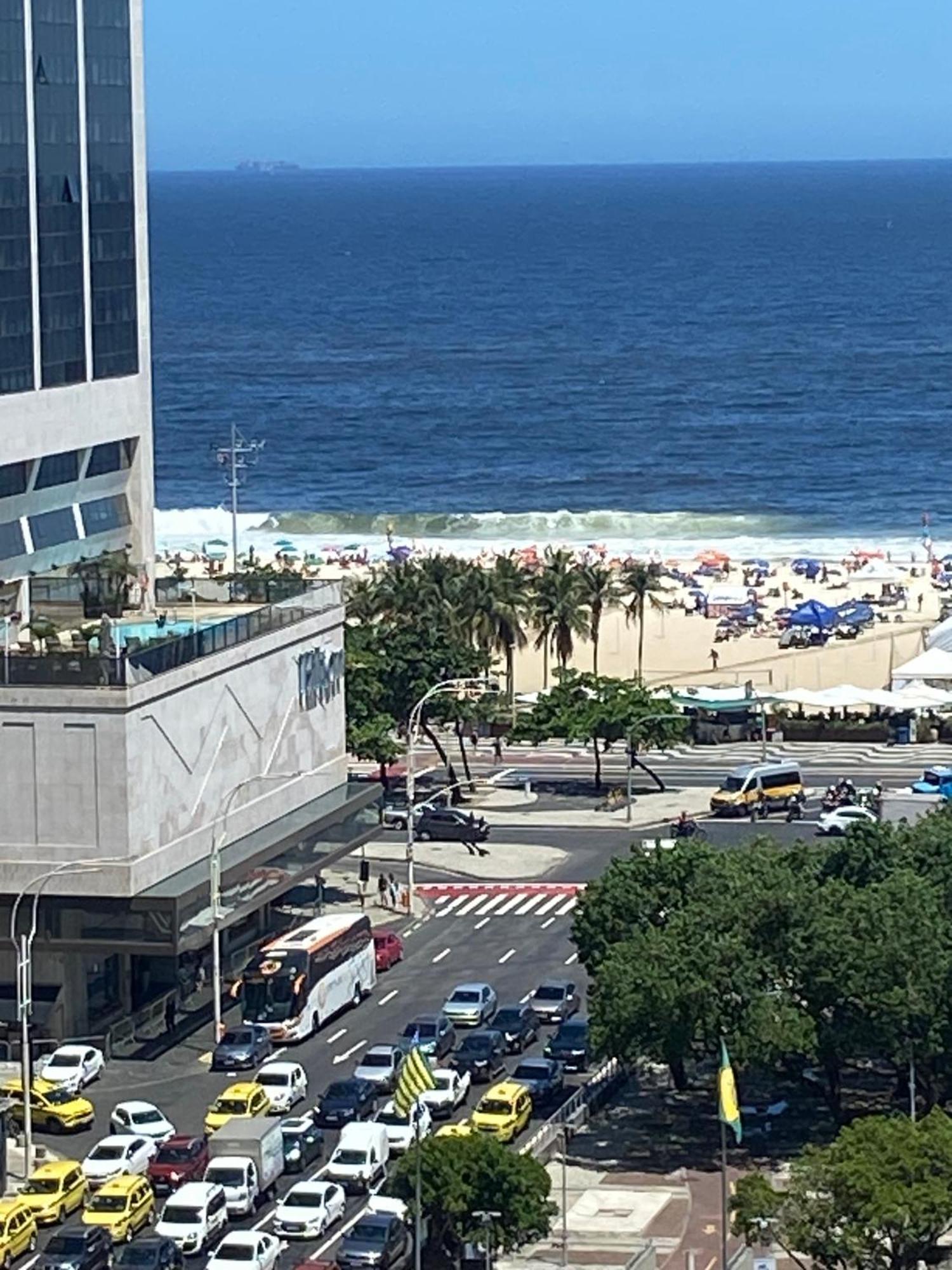 Copacabana 3 Suites, Andar Alto Com Vista Mar, 9 Camas, Enorme, Wifi 300Mb, Ar Condicionado Em Todas Suites, Pauloangerami Mvc1812 Rio de Janeiro Kültér fotó