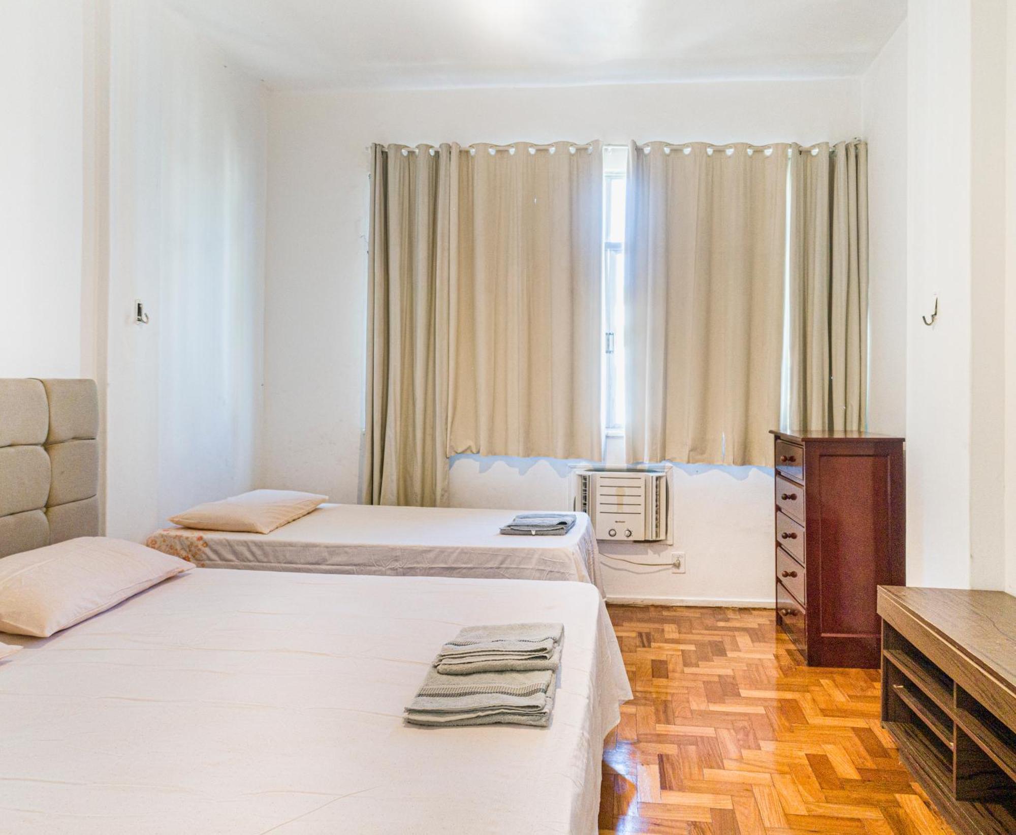 Copacabana 3 Suites, Andar Alto Com Vista Mar, 9 Camas, Enorme, Wifi 300Mb, Ar Condicionado Em Todas Suites, Pauloangerami Mvc1812 Rio de Janeiro Kültér fotó