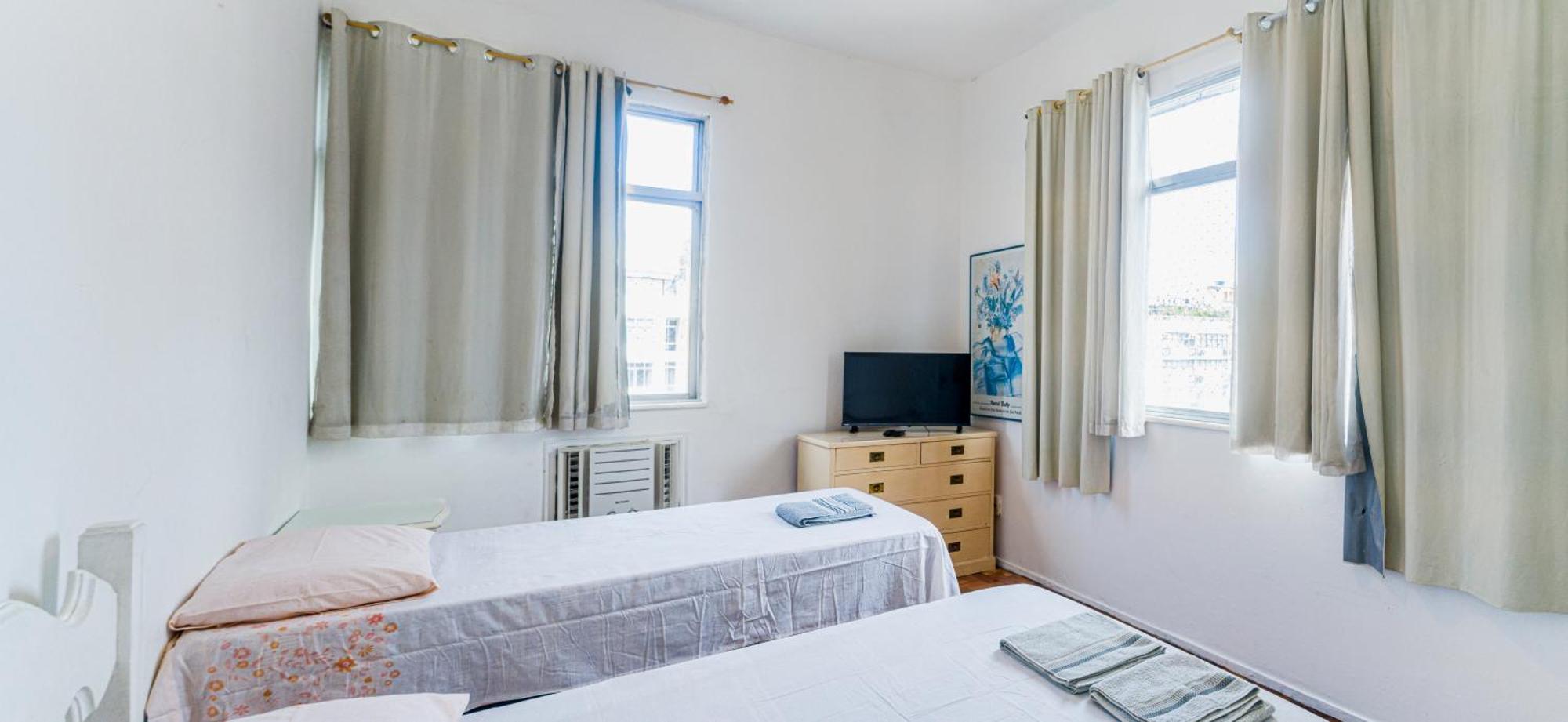 Copacabana 3 Suites, Andar Alto Com Vista Mar, 9 Camas, Enorme, Wifi 300Mb, Ar Condicionado Em Todas Suites, Pauloangerami Mvc1812 Rio de Janeiro Kültér fotó