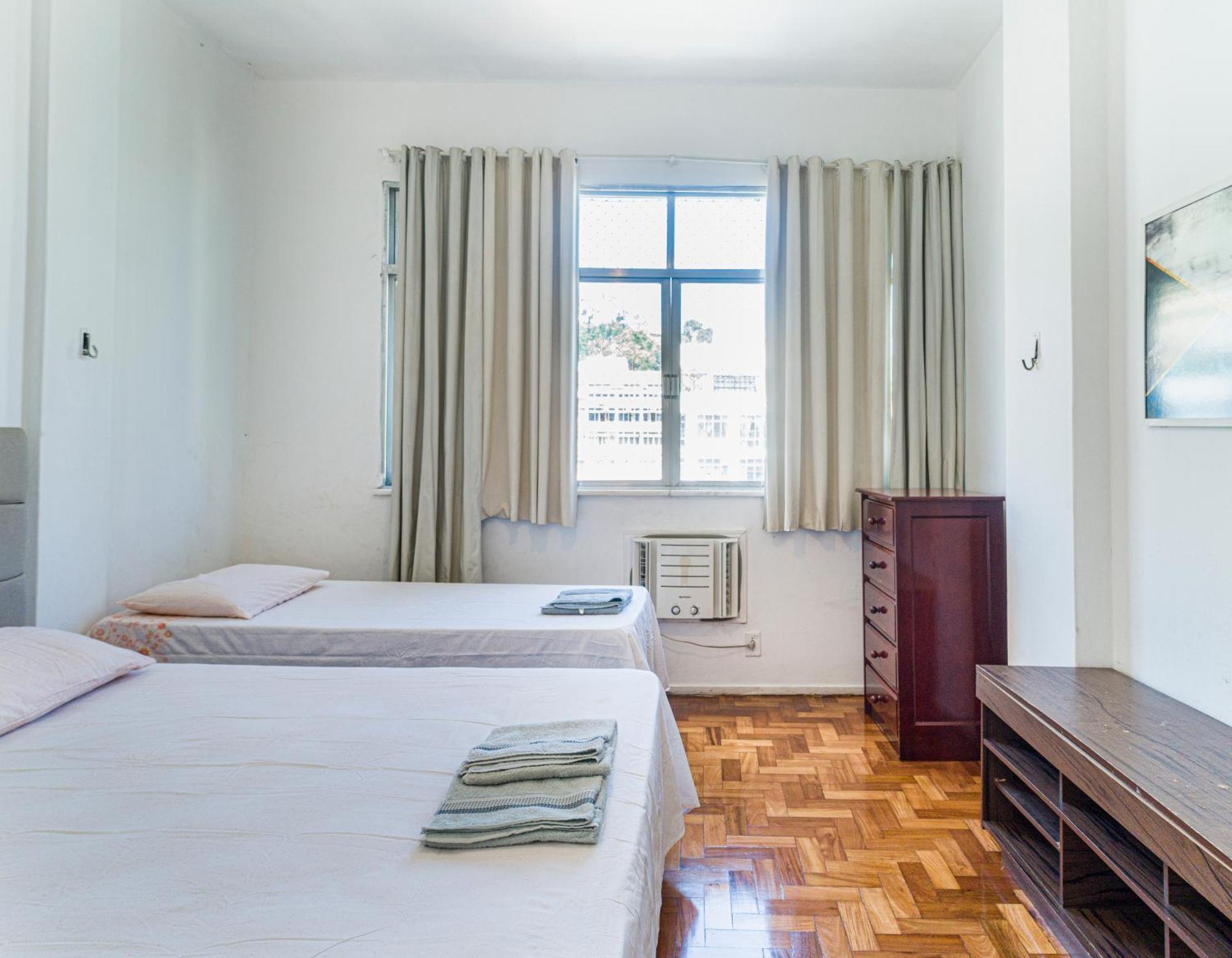 Copacabana 3 Suites, Andar Alto Com Vista Mar, 9 Camas, Enorme, Wifi 300Mb, Ar Condicionado Em Todas Suites, Pauloangerami Mvc1812 Rio de Janeiro Kültér fotó