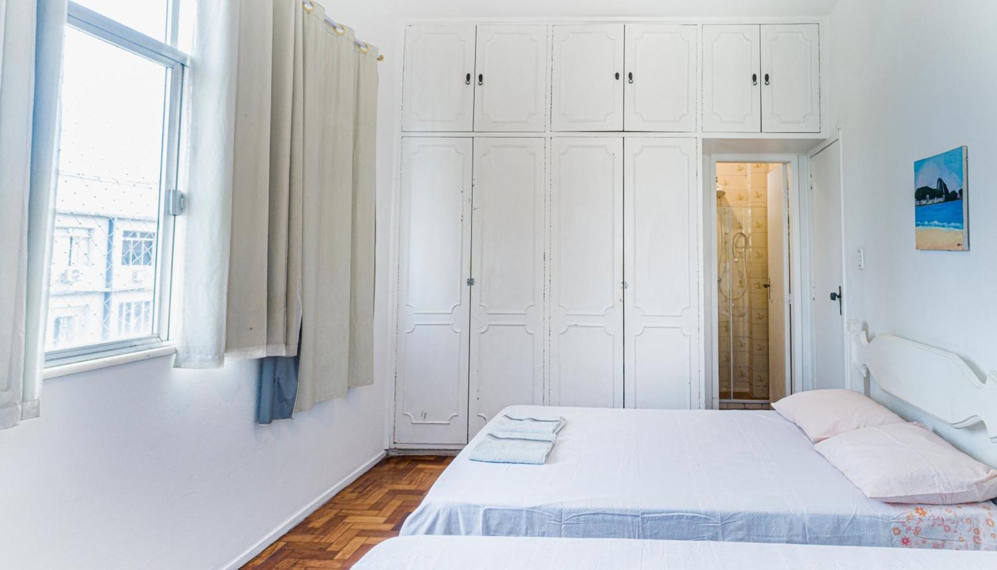 Copacabana 3 Suites, Andar Alto Com Vista Mar, 9 Camas, Enorme, Wifi 300Mb, Ar Condicionado Em Todas Suites, Pauloangerami Mvc1812 Rio de Janeiro Kültér fotó