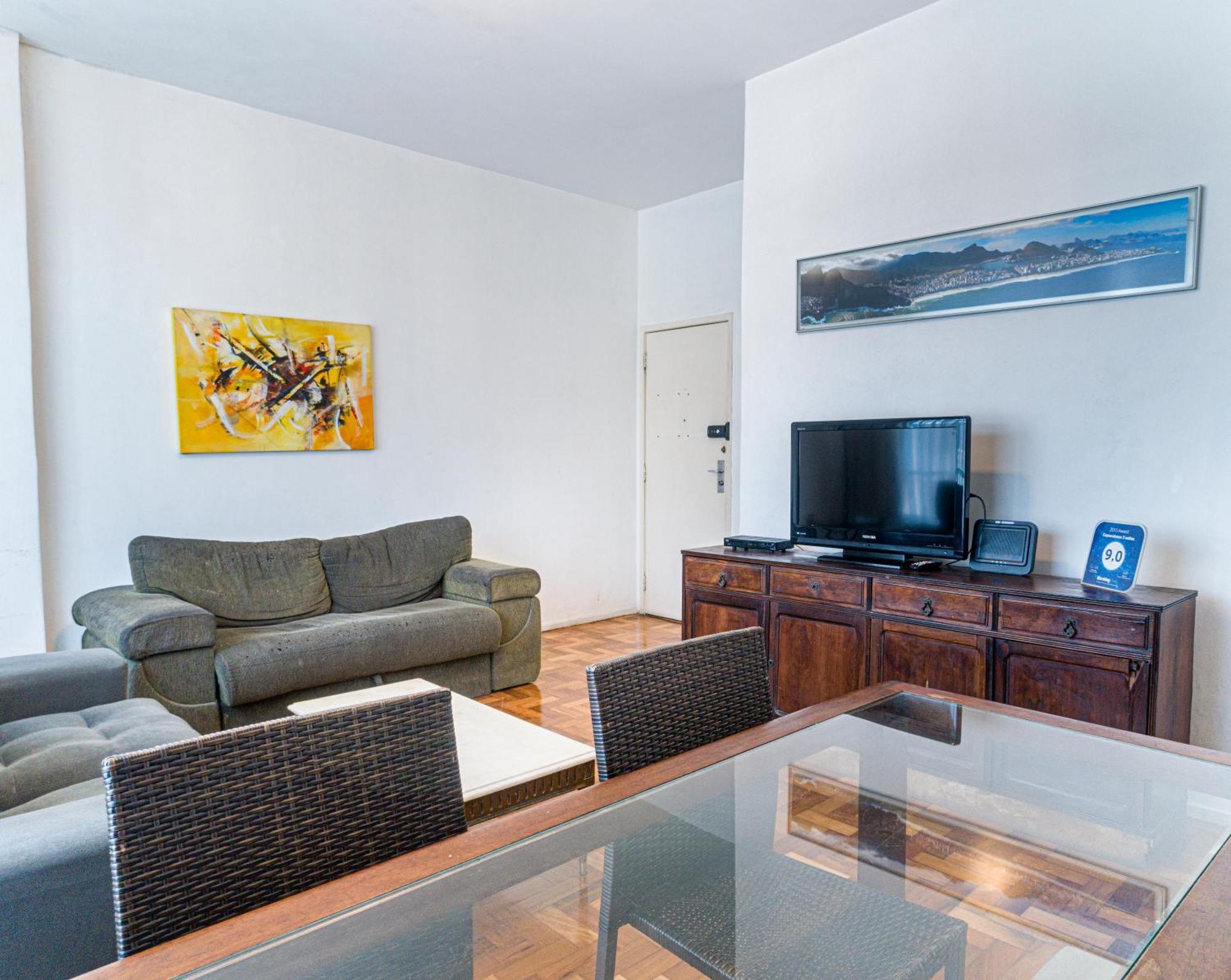 Copacabana 3 Suites, Andar Alto Com Vista Mar, 9 Camas, Enorme, Wifi 300Mb, Ar Condicionado Em Todas Suites, Pauloangerami Mvc1812 Rio de Janeiro Kültér fotó