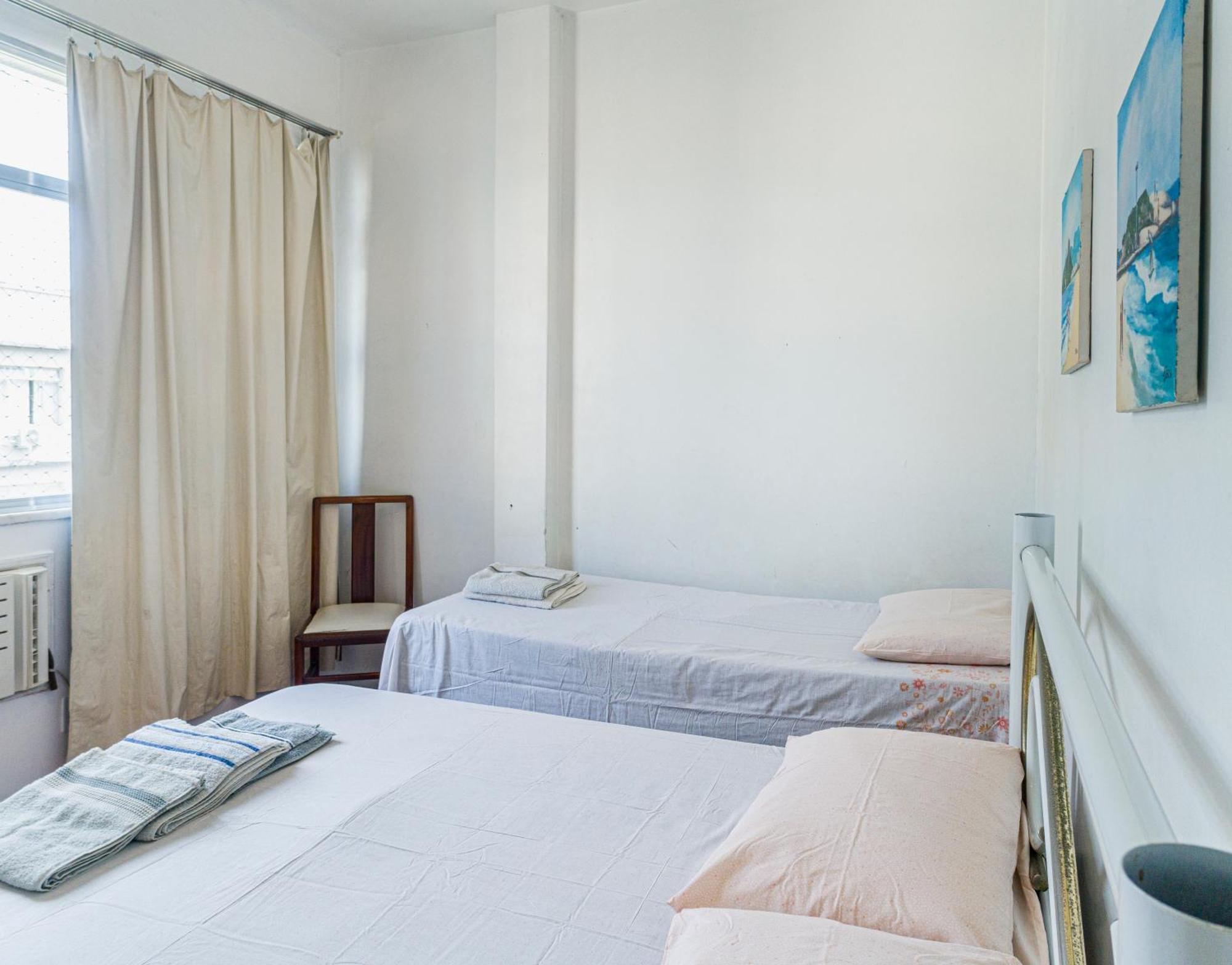 Copacabana 3 Suites, Andar Alto Com Vista Mar, 9 Camas, Enorme, Wifi 300Mb, Ar Condicionado Em Todas Suites, Pauloangerami Mvc1812 Rio de Janeiro Kültér fotó