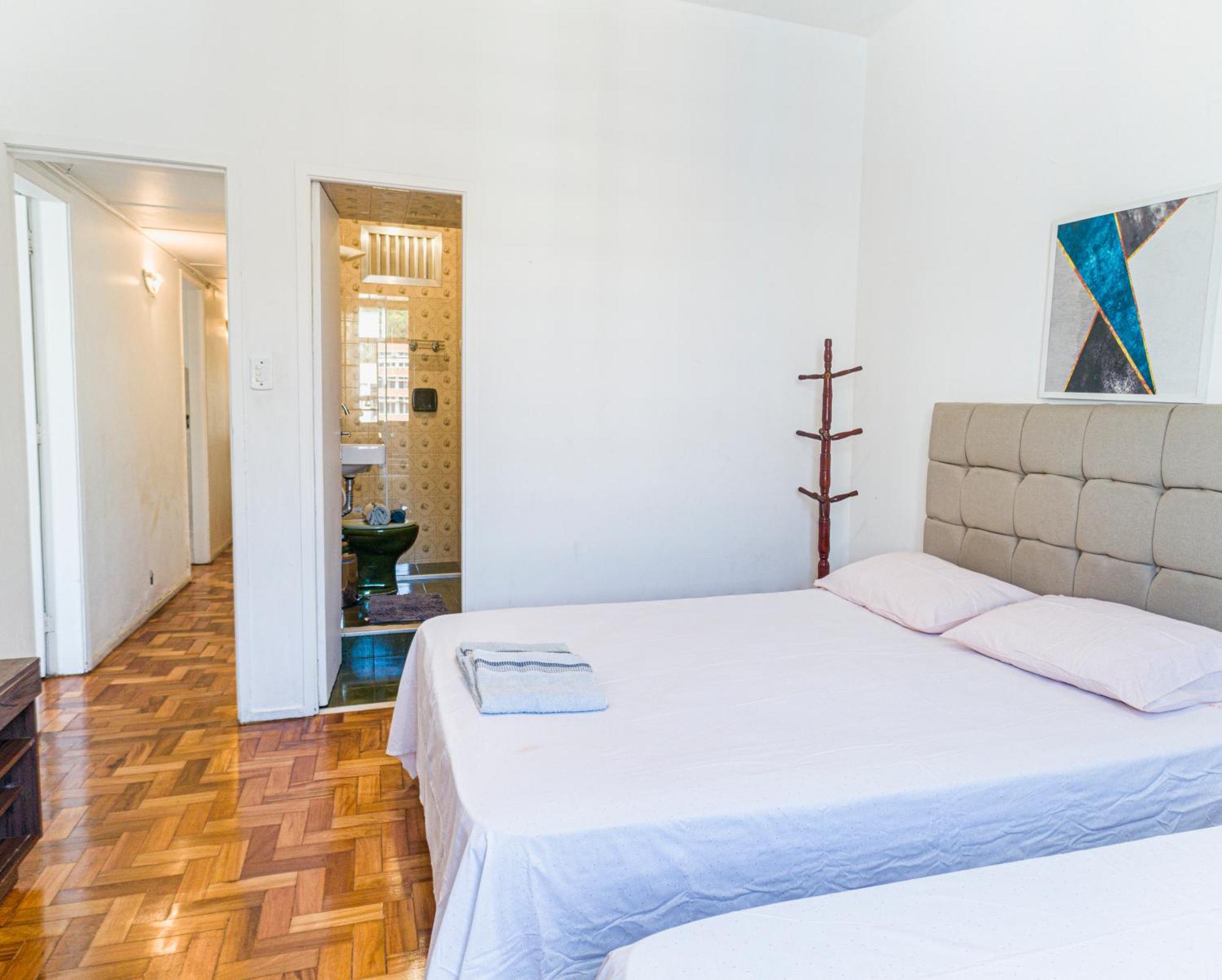 Copacabana 3 Suites, Andar Alto Com Vista Mar, 9 Camas, Enorme, Wifi 300Mb, Ar Condicionado Em Todas Suites, Pauloangerami Mvc1812 Rio de Janeiro Kültér fotó