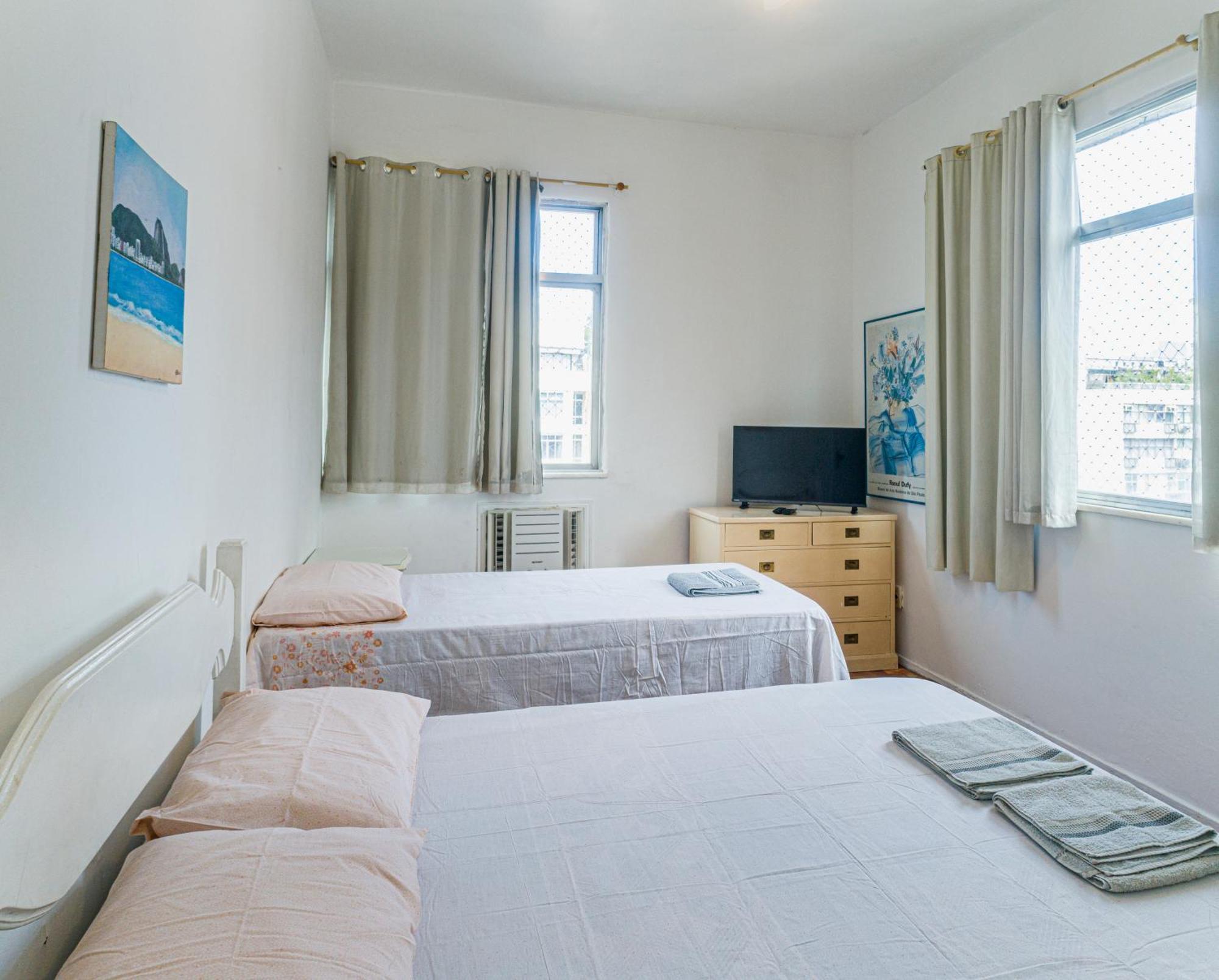 Copacabana 3 Suites, Andar Alto Com Vista Mar, 9 Camas, Enorme, Wifi 300Mb, Ar Condicionado Em Todas Suites, Pauloangerami Mvc1812 Rio de Janeiro Kültér fotó