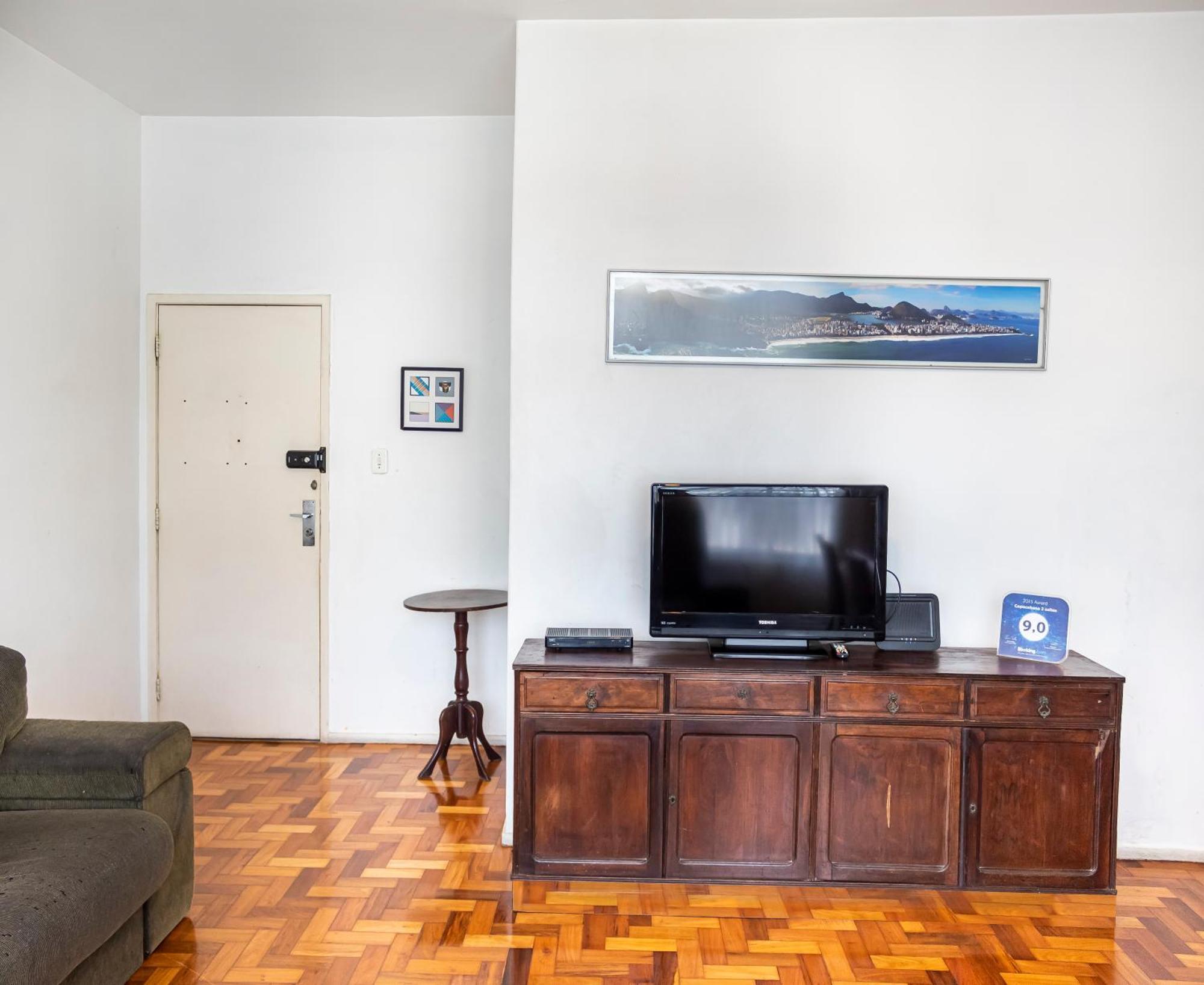 Copacabana 3 Suites, Andar Alto Com Vista Mar, 9 Camas, Enorme, Wifi 300Mb, Ar Condicionado Em Todas Suites, Pauloangerami Mvc1812 Rio de Janeiro Kültér fotó