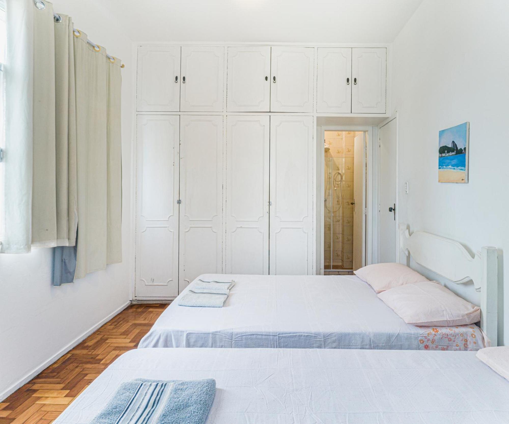 Copacabana 3 Suites, Andar Alto Com Vista Mar, 9 Camas, Enorme, Wifi 300Mb, Ar Condicionado Em Todas Suites, Pauloangerami Mvc1812 Rio de Janeiro Kültér fotó