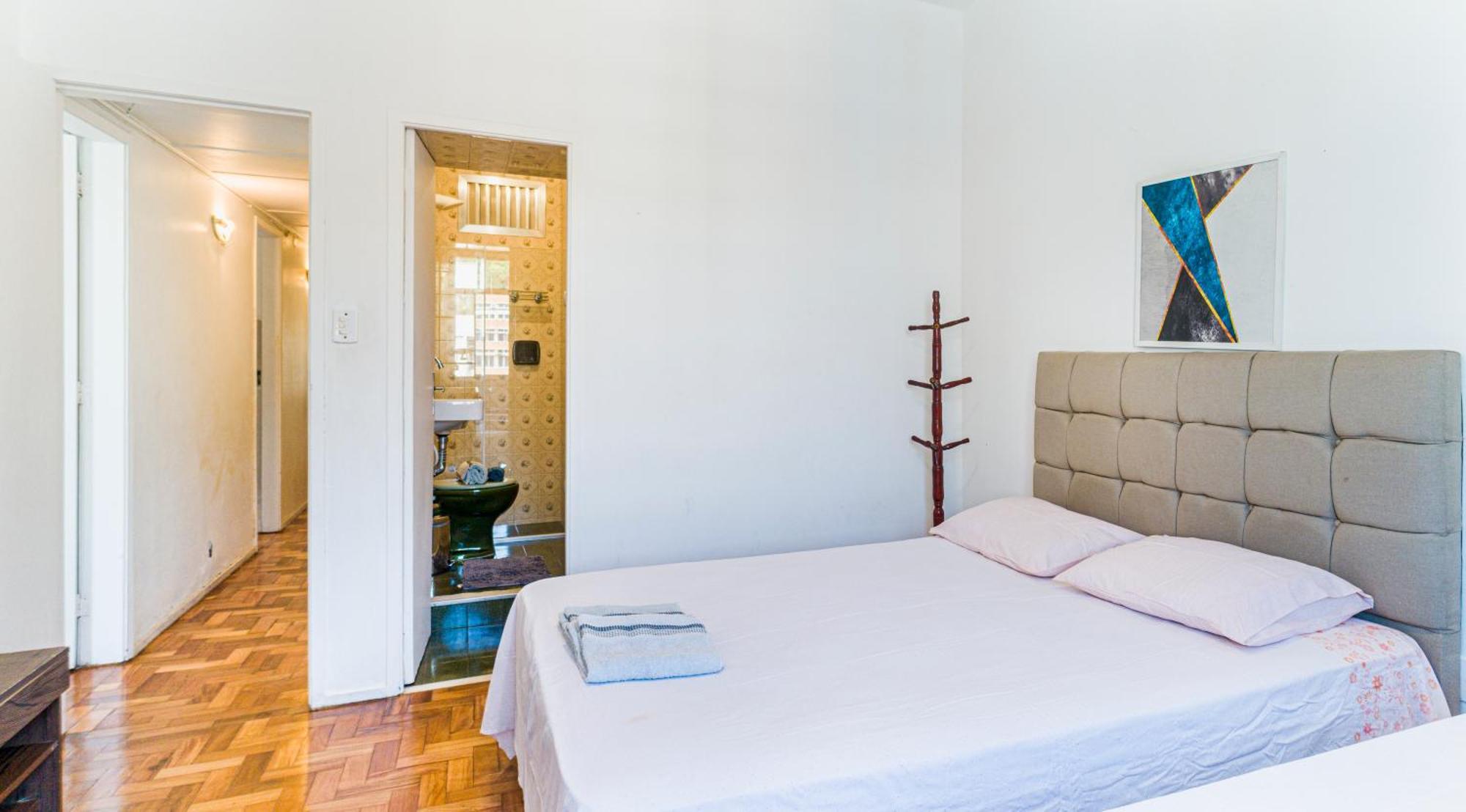 Copacabana 3 Suites, Andar Alto Com Vista Mar, 9 Camas, Enorme, Wifi 300Mb, Ar Condicionado Em Todas Suites, Pauloangerami Mvc1812 Rio de Janeiro Kültér fotó